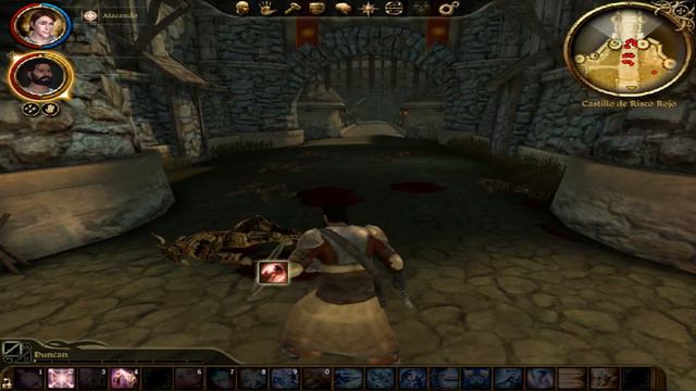 Dragon Age: Origins | Redcliffe Castle | Jogue como Duncan смотреть онлайн