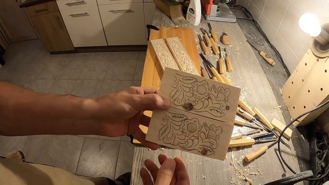 резная шкатулка с пумой из дерева | carved wooden puma box смотреть онлайн