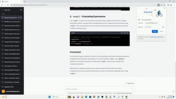 Automatic String to Number conversion in Python