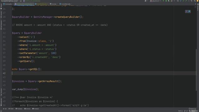 Doctrine ORM Query Builder - Full PHP 8 Tutorial смотреть онлайн