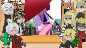 Tokyo revengers | react to | takemichi as ryunosuke akutagawa |part 1/? | /??/??/| AU|