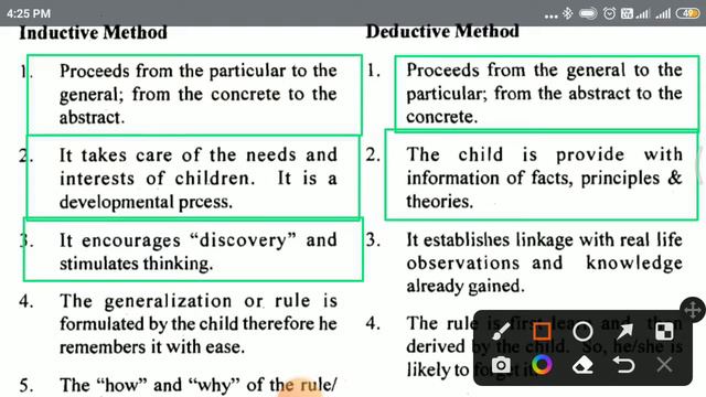 Difference between Inductive and Deductive methods of teaching Maths @BEDEXAM смотреть онлайн
