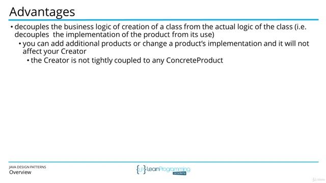 The Java Design Patterns Course--1 Overview смотреть онлайн