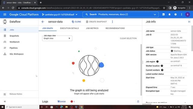 Streaming IoT Core Data to Dataprep || [GSP279] || Solution смотреть онлайн