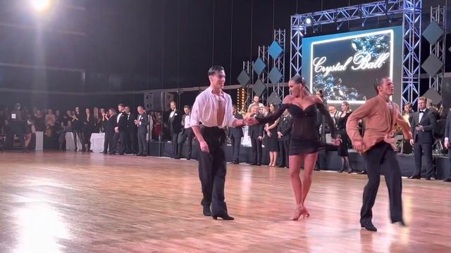 Nikita Pavlov - Anastasia Vasilchenko | Jive | Crystal Ball 2022 | WDC Amateur Latin смотреть онлайн