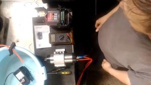 Шпиндель 2,2 кВт + частотник HY Ошибка E.OC.A