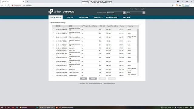 TP LINK CPE 210 BRIDGE MODE CONFIGURATION смотреть онлайн