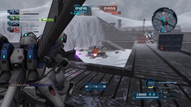 GUNDAM BATTLE OPERATION 2(RX-78GP04G Gundam GP04(Gerbera) 高達試作4號機)04 Gameplay смотреть онлайн