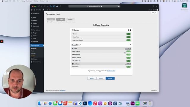 How to Backup a WordPress site with Duplicator смотреть онлайн