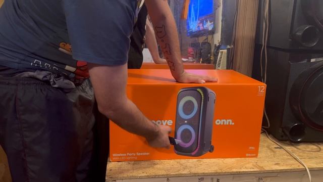 Unboxing UNBOXING GROOVE ONN large and medium speakers смотреть онлайн