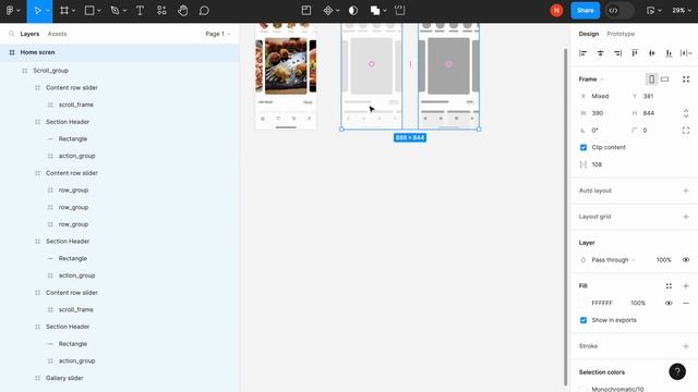 Animated skeleton screen in Figma смотреть онлайн