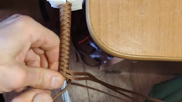 1-ая часть Кнут своими руками.1-ый слой. смотреть онлайн