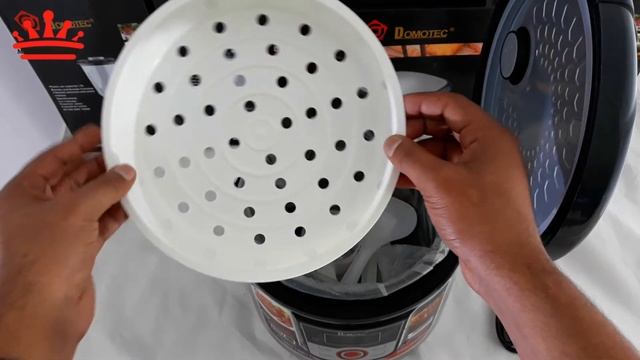 Мультиварка DOMOTEC MS-7726 смотреть онлайн