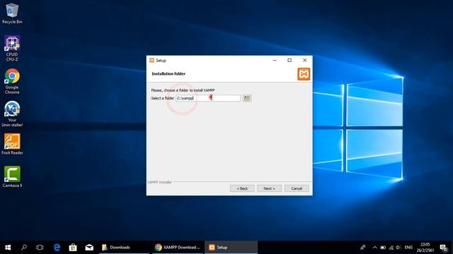 การติดตั้ง XAMPP สำหรับ PHP 5.6.x บน Windows смотреть онлайн
