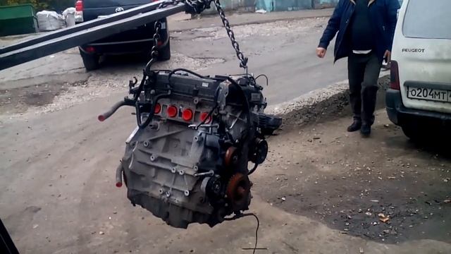 Отгрузка контрактного двигателя AODA Ford Focus 2 0 27 09 16 смотреть онлайн