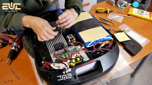 BEGODE EX - замена контроллера и ощущения после. смотреть онлайн