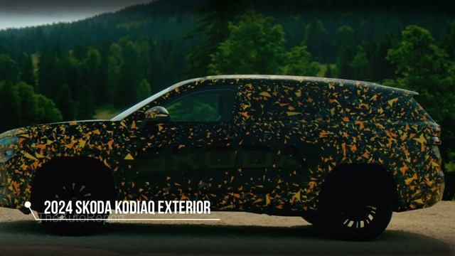 FIRST LOOK: Skoda Kodiaq 2024 New Model - Interior & Exterior Details! смотреть онлайн