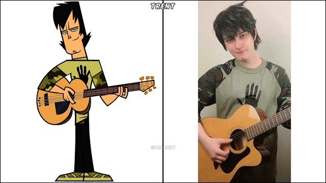 Total Drama Island Characters In Real Life