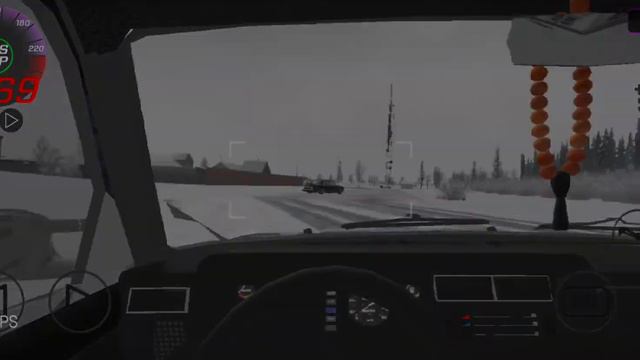 Зимний дрифт на жигах! ◇ ВАЗ краш тест симулятор 2 смотреть онлайн