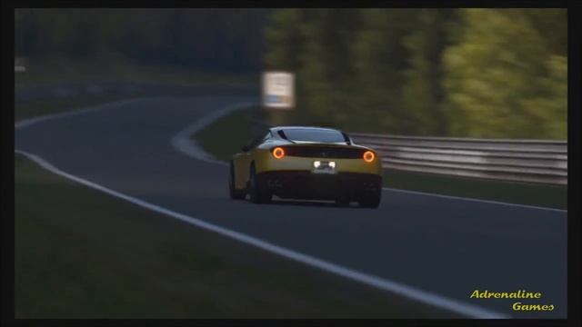 Ferrari SP1.NurbrgringLap.GT5 смотреть онлайн
