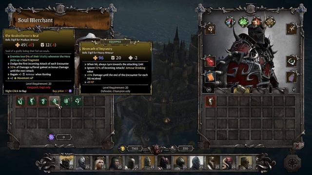 King Arthur: Knight's Tale - Soul Merchant Armor Review смотреть онлайн