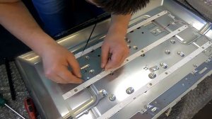 Замена подсветки телевизора