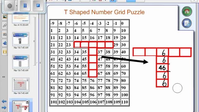9.3 Number Grid Puzzles смотреть онлайн