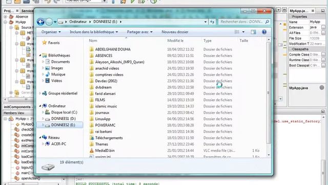 JAVA MDI APPLICATION AVEC BASE DE DONNEES INTEGREE _AZ PART6 смотреть онлайн