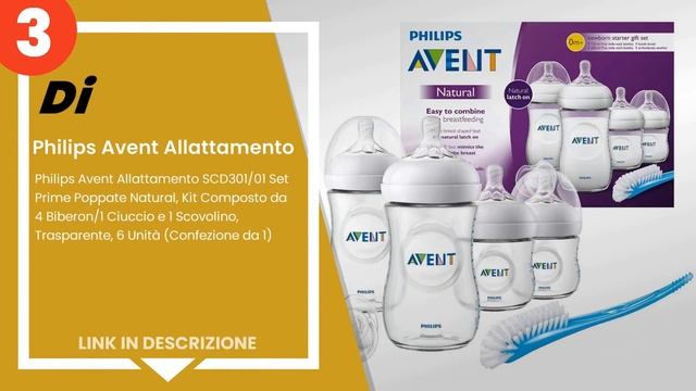 I 6 migliori prodotti Philips Avent per la prima infanzia смотреть онлайн