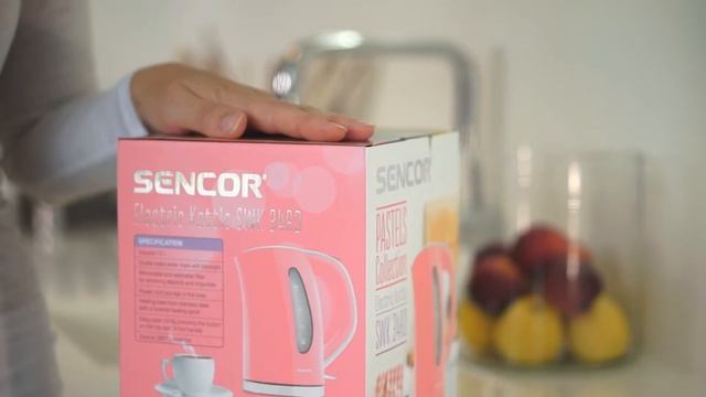 Electric kettle SENCOR SWK 34RD смотреть онлайн
