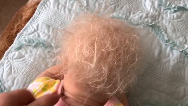 Уроки РЕБОРНИНГА. Куклы РЕБОРН. How to make your reborn doll. Как нужно уложить кукле РЕБОРН волосы смотреть онлайн