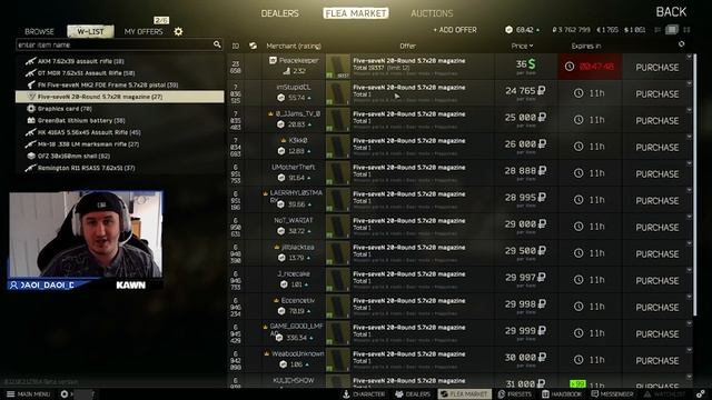 MARKET MONDAYS! - May 25th 2021 - Escape From Tarkov - How To Make Money Easy In EFT смотреть онлайн