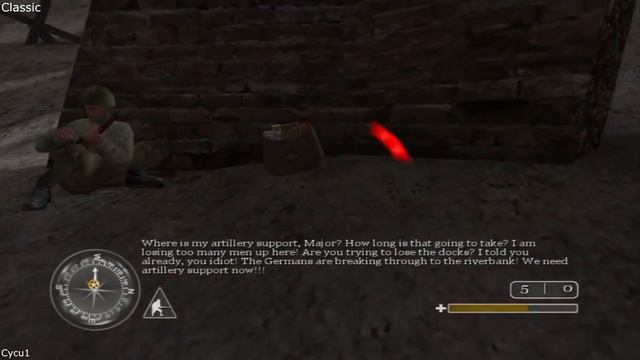 Call of Duty Classic vs Finest Hour Stalingrad Landing Sequence Comparison смотреть онлайн