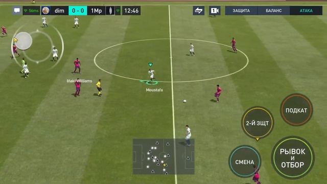 Я получил КРАСНУЮ КАРТОЧКУ за ВРАТАРЯ В ФИФА МОБАЙЛ! FIFA MOBILE смотреть онлайн