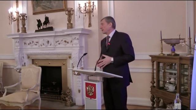 Лекция Генерального Секретаря ОДКБ Н.Н.Бордюжи смотреть онлайн