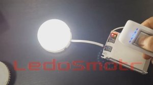 Подключаем LED лампы Экола GX53 к диммеру! Что будет?