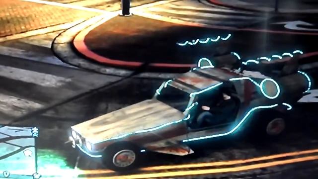 GTA V Online Space Docker Car Mod смотреть онлайн