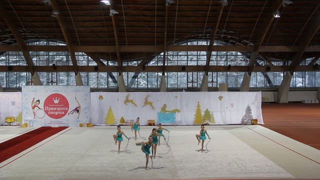 Принцесса спорта. Зимняя сказка 2019 - Минск - 23.12.2018 - ул. Калиновского 111 - 13.00-11 смотреть онлайн