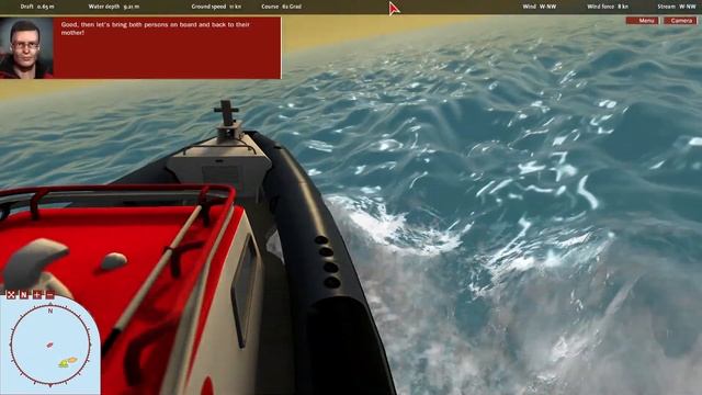 Ship Simulator:Maritime Search and Rescue| Episode 1 смотреть онлайн