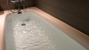 ASMR | Bath Filling Sounds - No Talking - for Sleeplessness (18mins)