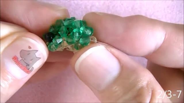 かえるの作り方 Frog, How to make beaded 【わんこビーズ r090】 смотреть онлайн