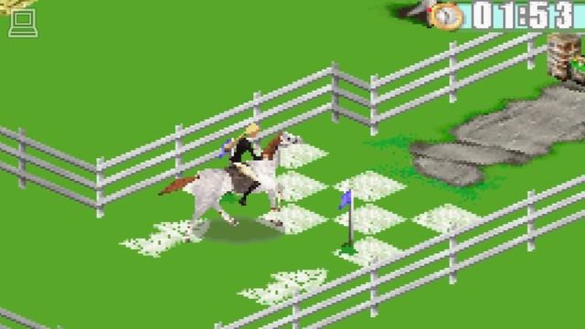 Barbie Horse Adventures : Blue Ribbon Race (part 5 ending) (Horse Game) смотреть онлайн