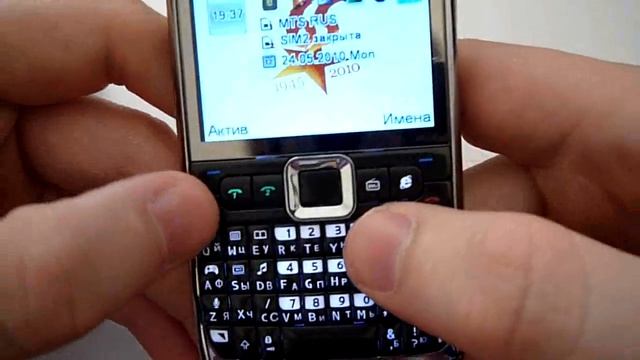Китайская Nokia E71 смотреть онлайн
