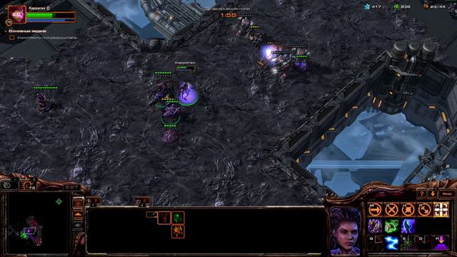 Прохождение Starcraft 2 HOTS [Эксперт] - 36 смотреть онлайн