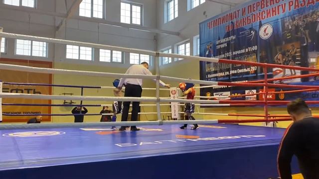 Кикбоксинг. Контакт без головы. Багель Максим. Pr1de