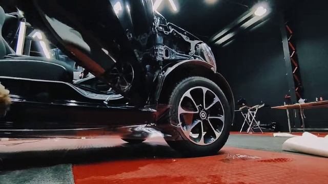 Оклейка SMART в Oraguard 270, защитную антигравийную пленку смотреть онлайн