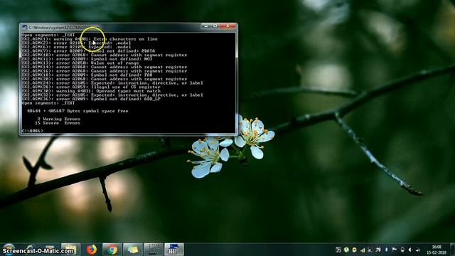 How do you fix a syntax error in Assembly Programming Part-1 смотреть онлайн