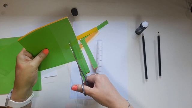 Мастер-класс «Березка»