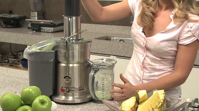 Breville 800JEXL Juice Fountain Elite смотреть онлайн