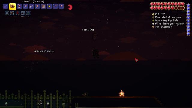 Terraria Master ► Livro Voador, Estátua Armádilha de Pedra e Proteção pra Critters! #46 смотреть онлайн